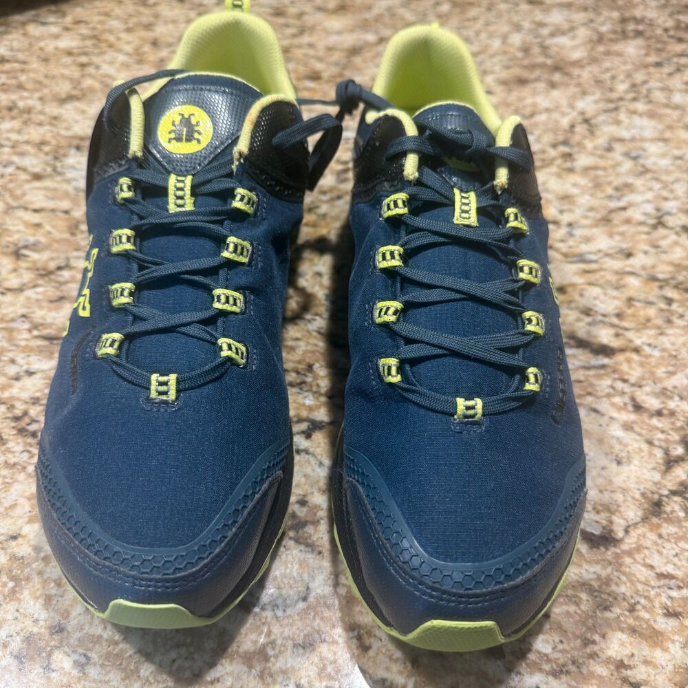 Icebug Enlight Black Sky Men's Walking Trail Sneakers NIB Size 11